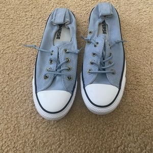 Blue Converse
